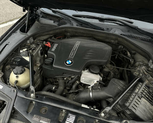 Серый БМВ 5 Серия, объемом двигателя 2 л и пробегом 177 тыс. км за 13200 $, фото 16 на Automoto.ua