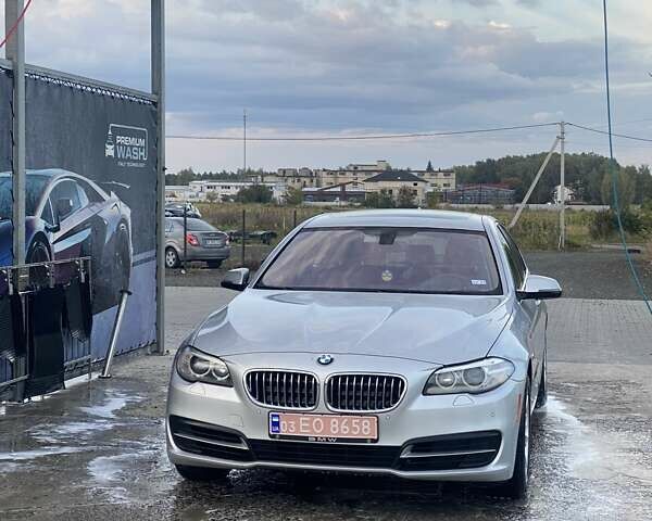 Сірий БМВ 5 Серія, об'ємом двигуна 2 л та пробігом 141 тис. км за 13400 $, фото 1 на Automoto.ua