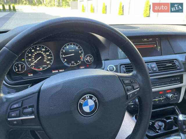 Серый БМВ 5 Серия, объемом двигателя 2 л и пробегом 284 тыс. км за 13999 $, фото 38 на Automoto.ua