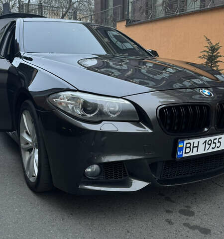 Серый БМВ 5 Серия, объемом двигателя 2.98 л и пробегом 198 тыс. км за 19500 $, фото 4 на Automoto.ua