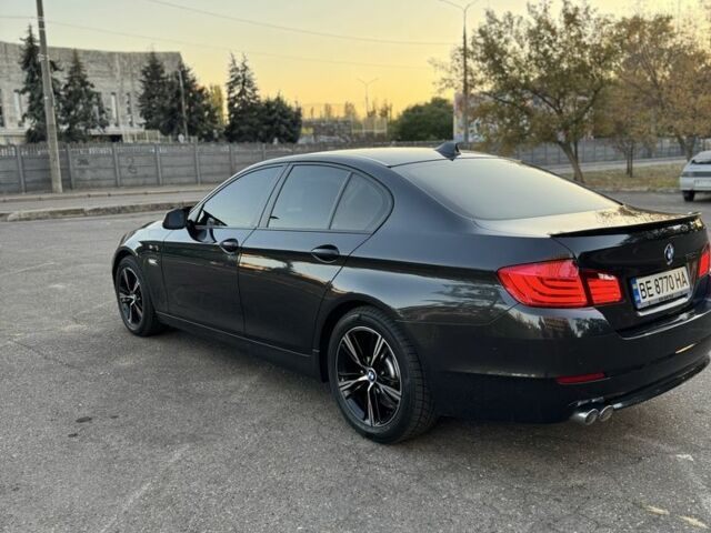 Серый БМВ 5 Серия, объемом двигателя 2 л и пробегом 271 тыс. км за 16000 $, фото 2 на Automoto.ua