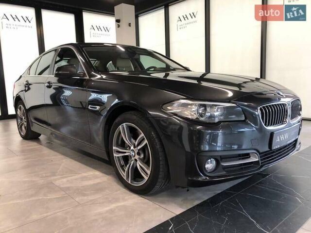 Серый БМВ 5 Серия, объемом двигателя 2 л и пробегом 185 тыс. км за 18900 $, фото 9 на Automoto.ua