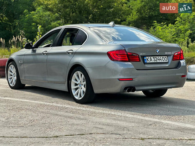 Сірий БМВ 5 Серія, об'ємом двигуна 2.99 л та пробігом 244 тис. км за 18000 $, фото 17 на Automoto.ua