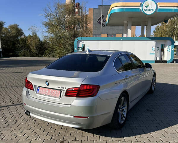 Серый БМВ 5 Серия, объемом двигателя 2 л и пробегом 200 тыс. км за 13450 $, фото 8 на Automoto.ua