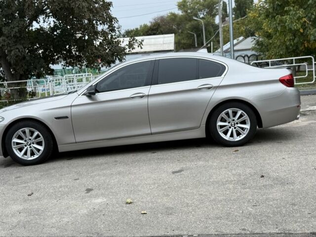 Серый БМВ 5 Серия, объемом двигателя 2 л и пробегом 265 тыс. км за 13999 $, фото 5 на Automoto.ua