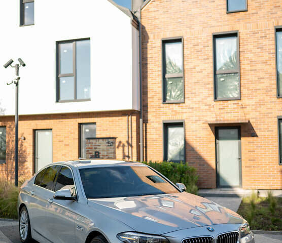 Серый БМВ 5 Серия, объемом двигателя 2 л и пробегом 59 тыс. км за 17900 $, фото 9 на Automoto.ua