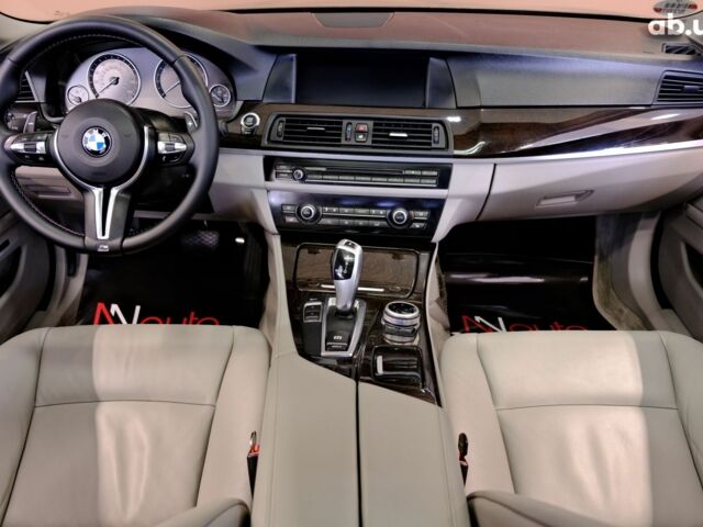 Сірий БМВ 5 Серія, об'ємом двигуна 2 л та пробігом 140 тис. км за 11900 $, фото 6 на Automoto.ua