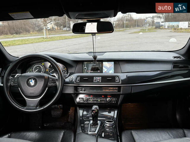Серый БМВ 5 Серия, объемом двигателя 2 л и пробегом 270 тыс. км за 12000 $, фото 20 на Automoto.ua