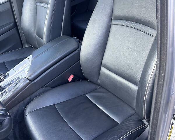 Серый БМВ 5 Серия, объемом двигателя 2 л и пробегом 196 тыс. км за 16500 $, фото 12 на Automoto.ua