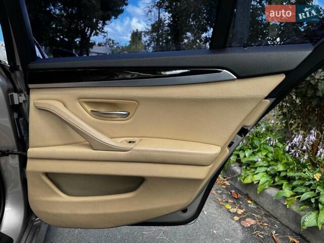 Сірий БМВ 5 Серія, об'ємом двигуна 3 л та пробігом 148 тис. км за 16290 $, фото 27 на Automoto.ua