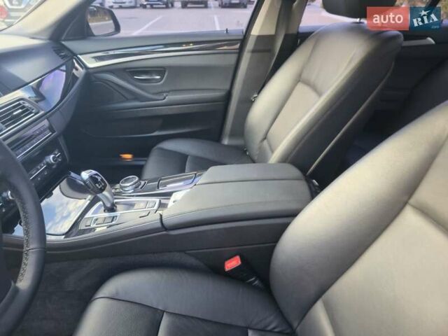 Сірий БМВ 5 Серія, об'ємом двигуна 2 л та пробігом 138 тис. км за 17500 $, фото 8 на Automoto.ua