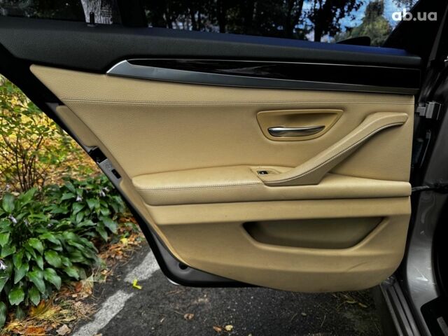 Сірий БМВ 5 Серія, об'ємом двигуна 3 л та пробігом 148 тис. км за 16290 $, фото 23 на Automoto.ua