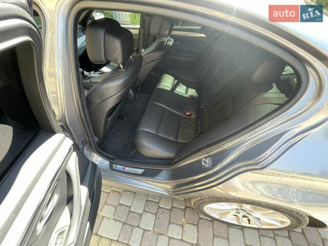 Серый БМВ 5 Серия, объемом двигателя 2 л и пробегом 220 тыс. км за 15500 $, фото 1 на Automoto.ua