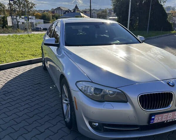Серый БМВ 5 Серия, объемом двигателя 2 л и пробегом 200 тыс. км за 13450 $, фото 45 на Automoto.ua