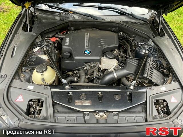 Серый БМВ 5 Серия, объемом двигателя 2 л и пробегом 270 тыс. км за 13300 $, фото 9 на Automoto.ua