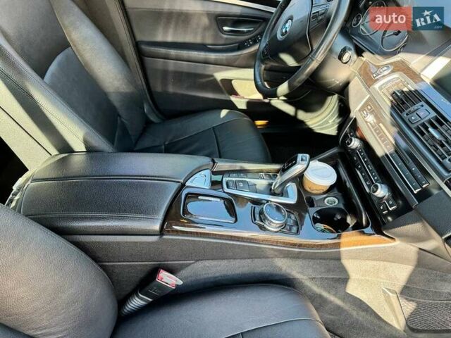 Серый БМВ 5 Серия, объемом двигателя 2.98 л и пробегом 181 тыс. км за 17500 $, фото 15 на Automoto.ua