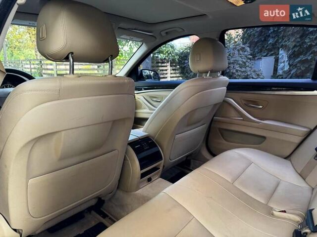 Сірий БМВ 5 Серія, об'ємом двигуна 3 л та пробігом 148 тис. км за 16290 $, фото 24 на Automoto.ua