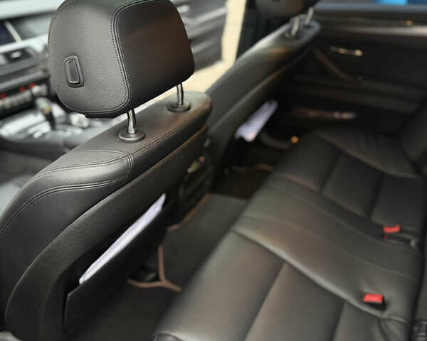 Серый БМВ 5 Серия, объемом двигателя 2 л и пробегом 97 тыс. км за 17900 $, фото 18 на Automoto.ua