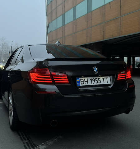 Серый БМВ 5 Серия, объемом двигателя 2.98 л и пробегом 198 тыс. км за 19500 $, фото 17 на Automoto.ua