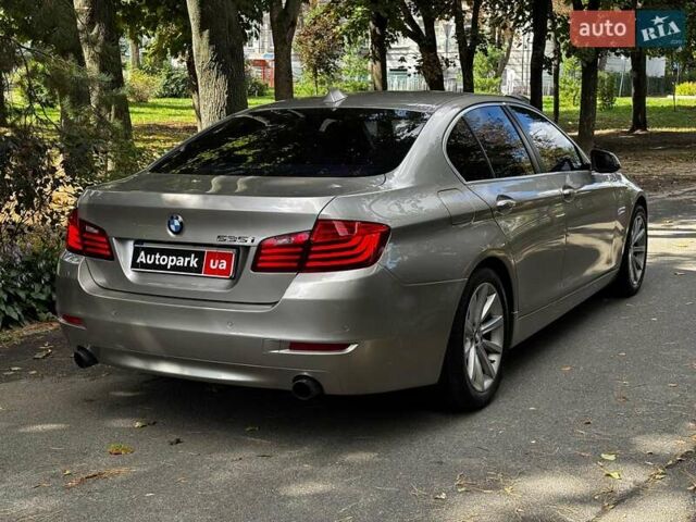 Сірий БМВ 5 Серія, об'ємом двигуна 3 л та пробігом 148 тис. км за 16290 $, фото 5 на Automoto.ua