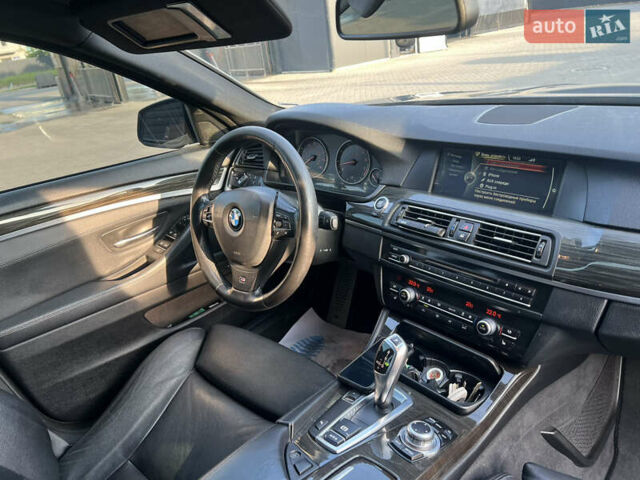 Серый БМВ 5 Серия, объемом двигателя 2.98 л и пробегом 248 тыс. км за 16400 $, фото 9 на Automoto.ua
