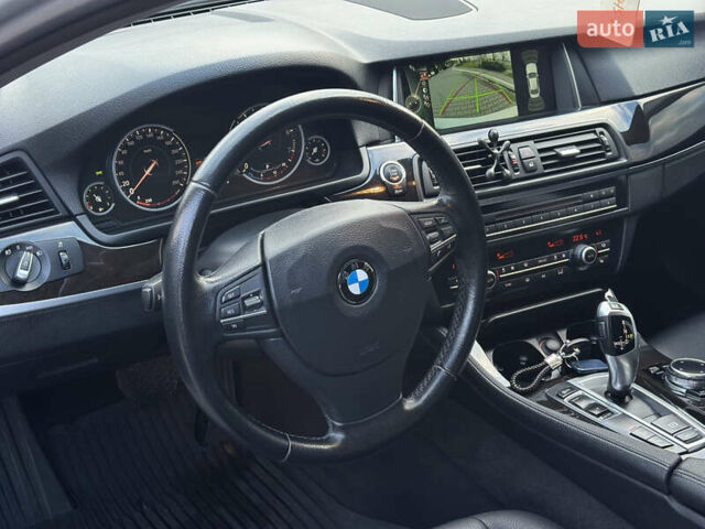 Сірий БМВ 5 Серія, об'ємом двигуна 2 л та пробігом 161 тис. км за 14400 $, фото 8 на Automoto.ua