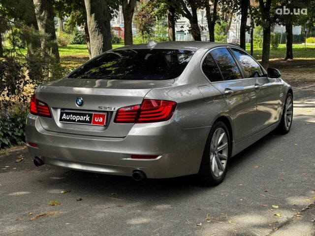 Сірий БМВ 5 Серія, об'ємом двигуна 3 л та пробігом 148 тис. км за 16290 $, фото 5 на Automoto.ua