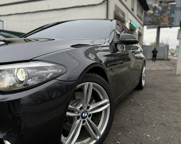 Серый БМВ 5 Серия, объемом двигателя 2 л и пробегом 97 тыс. км за 17900 $, фото 6 на Automoto.ua