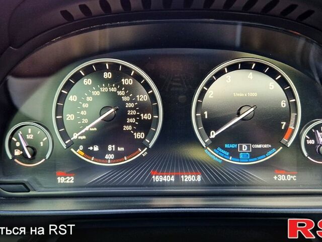 Серый БМВ 5 Серия, объемом двигателя 3 л и пробегом 169 тыс. км за 14500 $, фото 6 на Automoto.ua