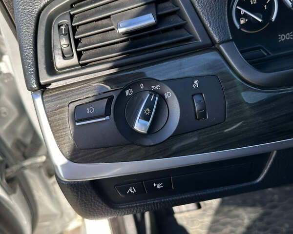 Серый БМВ 5 Серия, объемом двигателя 2 л и пробегом 200 тыс. км за 13450 $, фото 40 на Automoto.ua