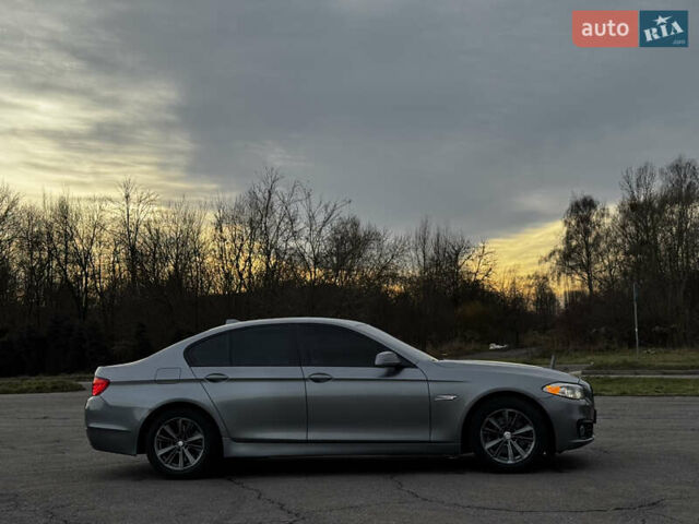 Серый БМВ 5 Серия, объемом двигателя 2 л и пробегом 270 тыс. км за 12000 $, фото 6 на Automoto.ua