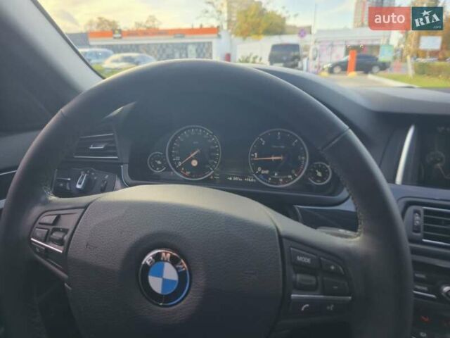Сірий БМВ 5 Серія, об'ємом двигуна 2 л та пробігом 138 тис. км за 17500 $, фото 1 на Automoto.ua