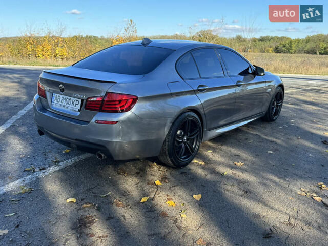 БМВ 5 Серия 2013 в Могилев-Подольском на Automoto.ua Серый БМВ 5 Серия, объемом двигателя 2.99 л и пробегом 270 тыс. км за 13200 $, фото 7 на Automoto.ua