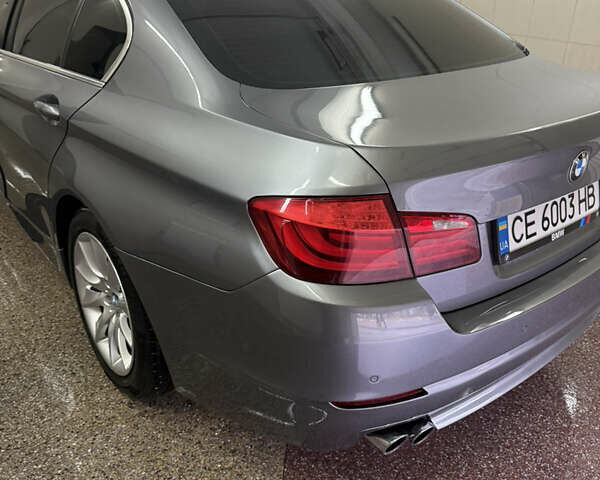 Серый БМВ 5 Серия, объемом двигателя 2 л и пробегом 170 тыс. км за 13500 $, фото 11 на Automoto.ua