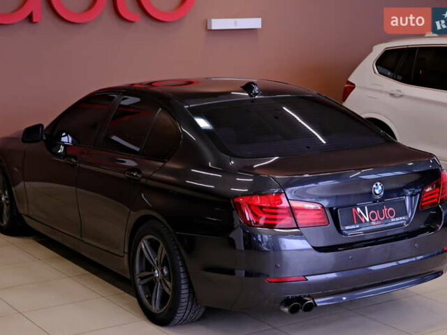 Серый БМВ 5 Серия, объемом двигателя 2 л и пробегом 140 тыс. км за 10900 $, фото 14 на Automoto.ua