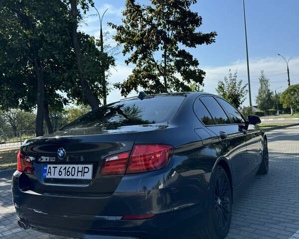 Серый БМВ 5 Серия, объемом двигателя 2 л и пробегом 256 тыс. км за 16000 $, фото 8 на Automoto.ua