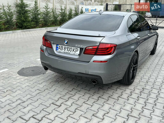 Сірий БМВ 5 Серія, об'ємом двигуна 2.98 л та пробігом 262 тис. км за 14800 $, фото 4 на Automoto.ua