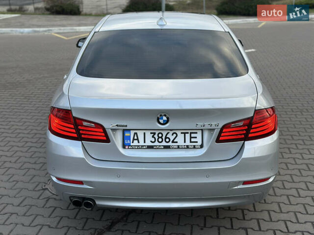 Сірий БМВ 5 Серія, об'ємом двигуна 2 л та пробігом 161 тис. км за 14400 $, фото 5 на Automoto.ua