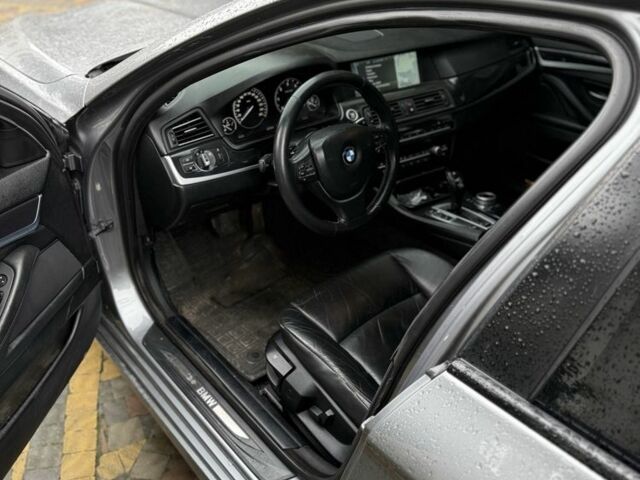 Сірий БМВ 5 Серія, об'ємом двигуна 2 л та пробігом 267 тис. км за 12800 $, фото 5 на Automoto.ua