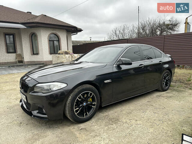 Серый БМВ 5 Серия, объемом двигателя 2.8 л и пробегом 230 тыс. км за 17500 $, фото 6 на Automoto.ua