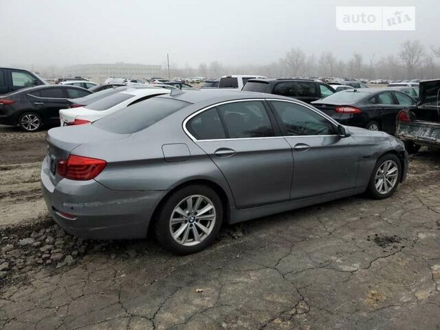Серый БМВ 5 Серия, объемом двигателя 2 л и пробегом 126 тыс. км за 2200 $, фото 4 на Automoto.ua