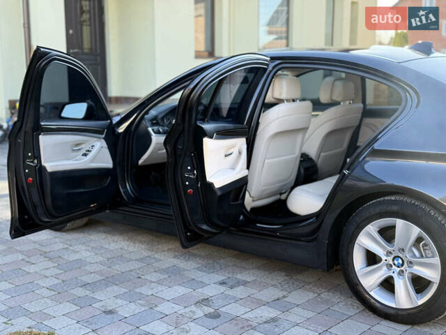 Серый БМВ 5 Серия, объемом двигателя 3 л и пробегом 203 тыс. км за 15900 $, фото 15 на Automoto.ua