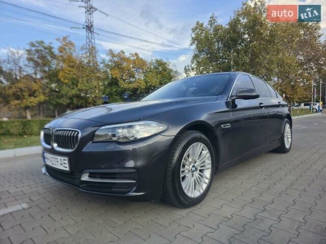 Сірий БМВ 5 Серія, об'ємом двигуна 2 л та пробігом 138 тис. км за 17500 $, фото 10 на Automoto.ua