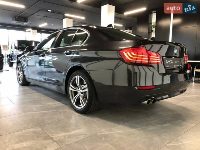 Серый БМВ 5 Серия, объемом двигателя 2 л и пробегом 185 тыс. км за 18900 $, фото 10 на Automoto.ua