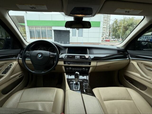 Серый БМВ 5 Серия, объемом двигателя 2 л и пробегом 265 тыс. км за 13999 $, фото 7 на Automoto.ua