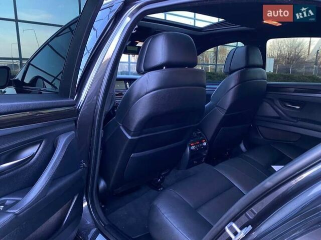 Сірий БМВ 5 Серія, об'ємом двигуна 2.98 л та пробігом 172 тис. км за 13700 $, фото 19 на Automoto.ua