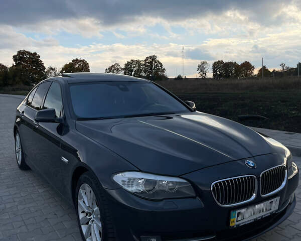 Серый БМВ 5 Серия, объемом двигателя 2 л и пробегом 311 тыс. км за 16900 $, фото 4 на Automoto.ua