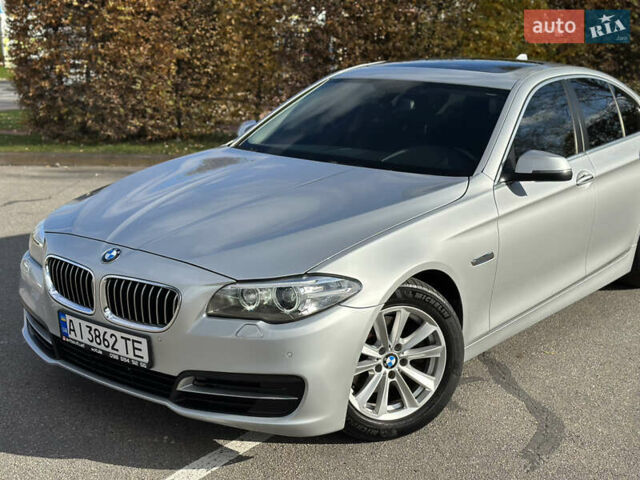 Сірий БМВ 5 Серія, об'ємом двигуна 2 л та пробігом 160 тис. км за 14900 $, фото 3 на Automoto.ua
