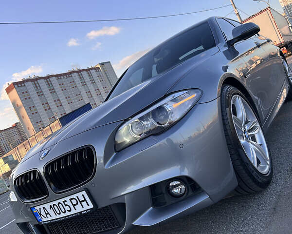 Серый БМВ 5 Серия, объемом двигателя 2 л и пробегом 196 тыс. км за 16500 $, фото 30 на Automoto.ua