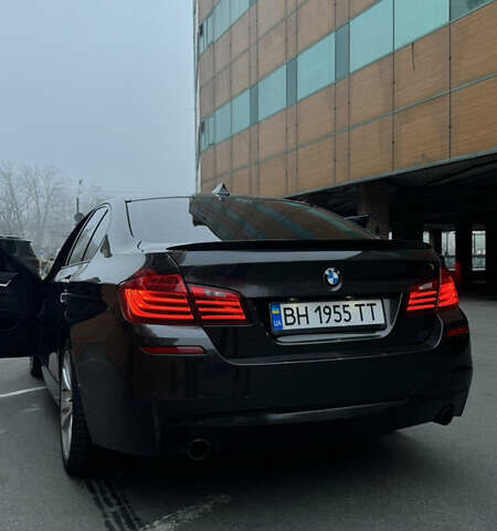 Серый БМВ 5 Серия, объемом двигателя 2.98 л и пробегом 198 тыс. км за 19500 $, фото 16 на Automoto.ua